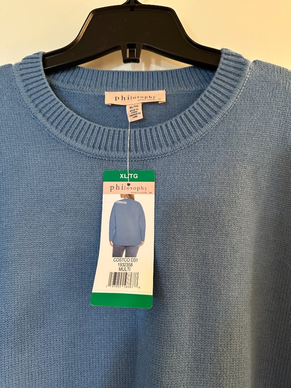 Philosophy Republic Women's Pullover Size xl NWT - Picture 2 of 6